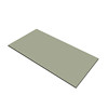 Solid color waterproof and oil-proof bay window mat, non-slip and cuttable