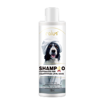 Calus pet bath gel long-haired dog shower gel antibacterial hair conditioner 500ml