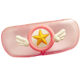 Children's frame glasses box cute magnetic box