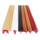 Taijia floor trunking curved surface-mounted wood grain trunking