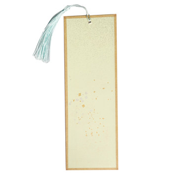 Chinese style painting calligraphy blank handwritten bookmark