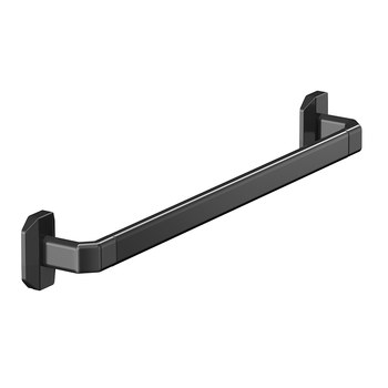 Towel rack bathroom punch-free bath towel rack