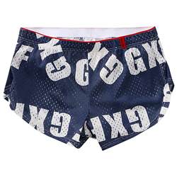 ຜ້າໄຫມຜູ້ຊາຍ underwear ເດັກນ້ອຍຜູ້ຊາຍ antibacterial boxer briefs Arrow ຕາຫນ່າງ breathable summer ສັ້ນ boxer ບາງ.