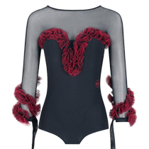Danbaoluo high-end modern dance clothes tops new beautiful and stylish one-piece dance clothes pas de deux costumes womens dance clothes