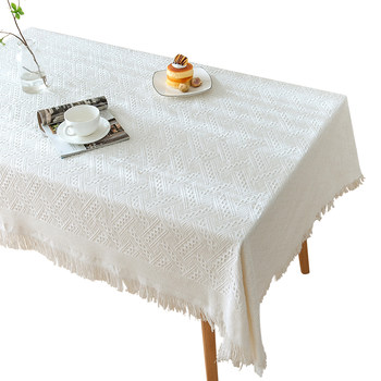 Nordic solid color dining tablecloth ins coffee table rectangle Nordic solid color dining tablecloth ins coffee table rectangle