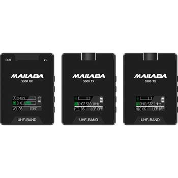 Merada s900 lavalier wireless microphone