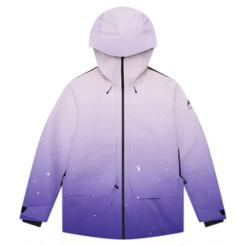 Cold Mountain Snow Gear Burton Ski Suit Ollie Ski Suit Bib Pants Radiant Snow Suit Snow Pants for Men and Women 2526