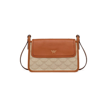 (self-employed) MCM trumpet fashion brief about old flowers single shoulder bag MWRESAC01