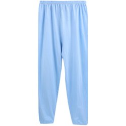 2 ຕ່ອນຂອງ summer ultra-thin pure cotton loose air-conditioned room dad pajama pants for men, middle-aged and older home pants autumn pants anti-mosquito pants