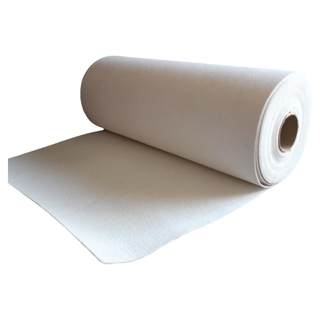 Fireproof and heat-insulating high-temperature-resistant asbestos-free fiber mat