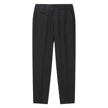 Baisi dun hip lift slimming nine-point tapered pants