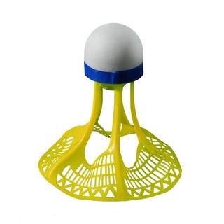 夜光羽毛球发光防风耐打室外晚上带灯荧光球尼龙塑料打不烂高质量