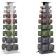 WeGym dumbbell rack is vertical, removable, stable and beautiful