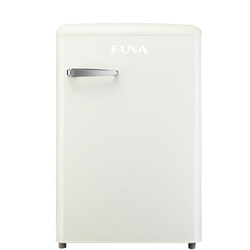 Younuo BC-106R Home 106-liter Single-door refrigerated frozen cosmetics retro refrigerator first-level energy efficiency