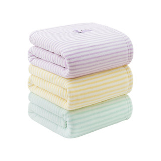 三利10A抗菌浴巾女2025新款比全棉吸水成人大毛巾儿童情侣男裹巾