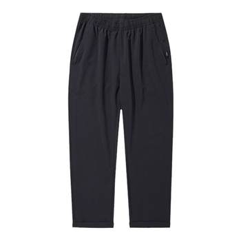 ຈີນ Jordan sweatpants ແມ່ຍິງ summer 2024 ແບບໃຫມ່ ກາງເກງແປດໄຕມາດ flat woven pants ຂອງແມ່ຍິງ breathable ແລະ versatile