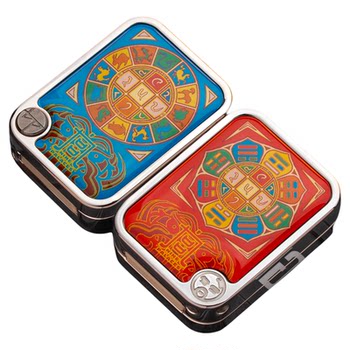 Bpmods jiugong mechanical push card decompression toy edc