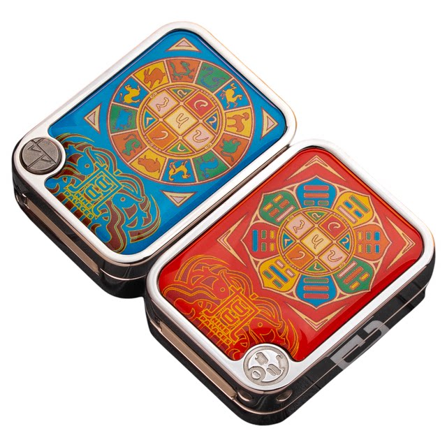 BPMODS Jiugong mechanical push card decompression toy EDC