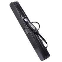 Empty hook enlightenment multi-functional double-layer rod bag large capacity waterproof portable rod bag lightweight storage hard shell fishing gear bag