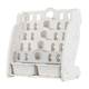 Babyviva toy storage shelf bookshelf integrated book