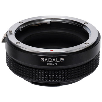 Gabale Is Suitable for Converting Canon Ef Manual Lenses to Canon Eos R1 R8 R3 Rp Adapter Ring Ef-Rf