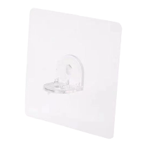 No punching partition bracket fixer shelf bracket wardrobe paste nail-free load-bearing cabinet layered support triangle bracket