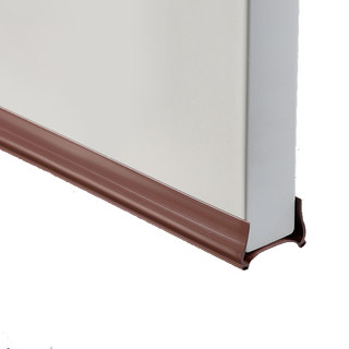 Patented door seam door bottom seal strip windproof soundproof glue strip door gap windproof waterproof door edge sticker door bottom sticker