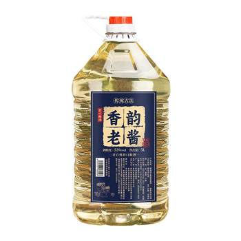 Guizhou homemade bulk sauce-flavor liquor 53% soaked wine