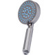 Pressurized shower head for home use universal household