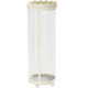 Large diameter doll bucket has a solid base and is not easy to fall off