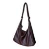 Genuine leather women's bag cowhide hobo bag shoulder bag crossbody bag