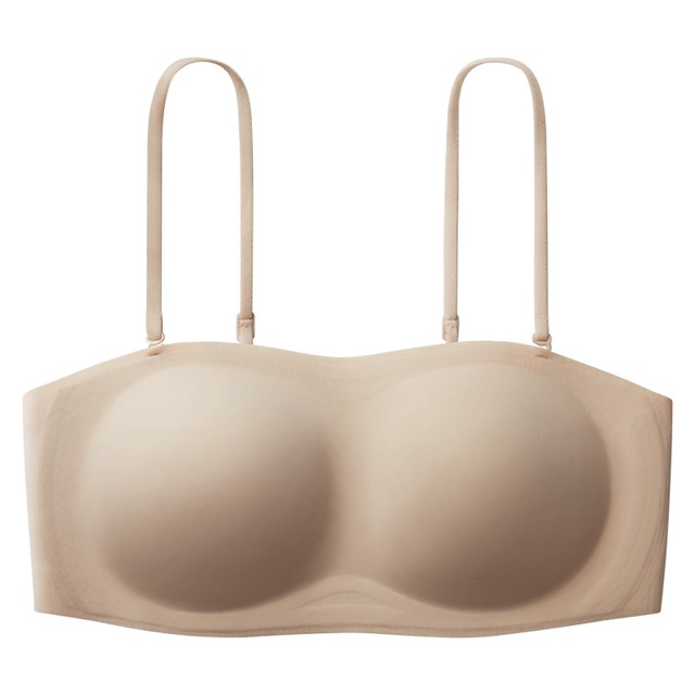Breast-wrapped breast without straps