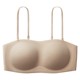 Breast-wrapped breast without straps