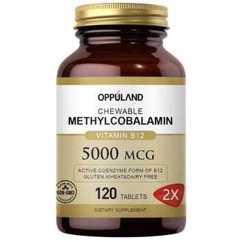 Methylcobalamin ວິຕາມິນ b12 ນຳເຂົ້າຈາກສະຫະລັດອາເມລິກາ ບຳລຸງເສັ້ນປະສາດ