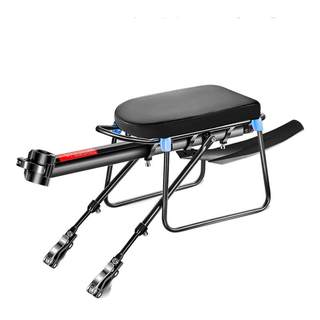 自行车货架快拆式铝合金单车后坐垫山地车货架挡泥板骑行装备配件