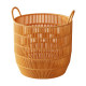 Imitation rattan dirty clothes basket for home good-looking bedroom bedside
