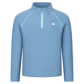 Aimu children's soft shell jacket is thick, warm and moisture-wicking