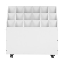 Selens Studio Storage Box, Photo Background Paper, Background Stand, Shooting Tripod, Cardboard, Photography Equipment, Movable Multi-Grid Storage Cabinet, Tripod Storage, Light Stand, Background Arrangement Storage Box