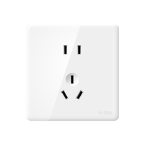 Bull four-open double control switch home concealed wall type 86 special official G28 control switch button