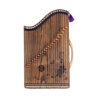 古筝练指器21弦琴码版便携式初学者专业指法演奏迷你小古筝琴乐器