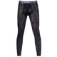 Thin spring and autumn sexy transparent close-fitting men's warm pants