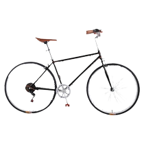 Bicycle adult mens and womens 26-inch retro variable speed lightweight bicycle commuting vintage youth student road bike