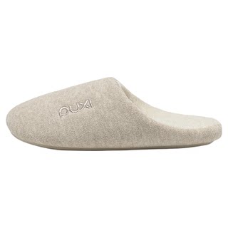 朴西棉拖鞋男款防臭秋冬季2025新款家居室内静音保暖情侣外穿防滑