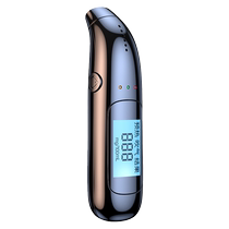 Testeur dalcool à contrôle automatique type à soufflage dair usage spécial pour détecter la conduite en état débriété haute précision et contrôle précis de la conduite en état débriété mesure du compteur de concentration