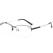 Presbyopic glasses for both distance and near anti-blue light mens high-definition smart reading glasses progressive multi-focus color-changing reading glasses for men