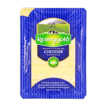 KERRYGOLD Irish imported white cheddar cheese slices 150g cheese slices