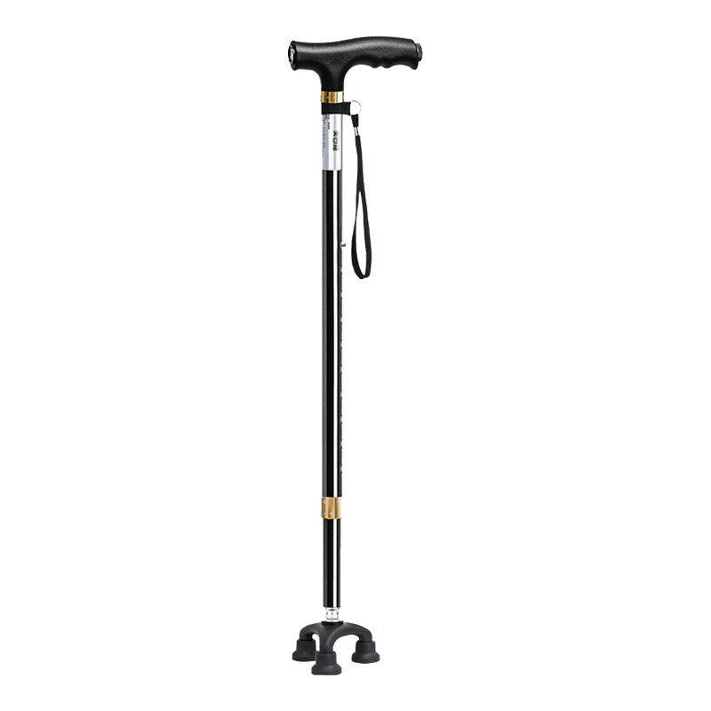 Lelaif crutches three-legged crutches with lights