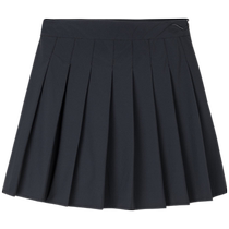 ANTA pleated skirt womens 2024 summer new anti-exposure A-line skirt sports short skirt tennis skirt 162423205