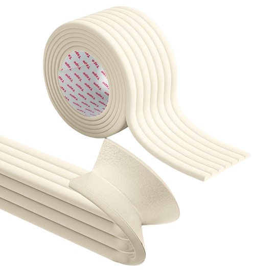 Tiras anticolisión para niños, marcos de puertas, esquinas blandas, protectores de esquinas anticolisión, protección anticolisión para bordes de escritorio, pegatinas anticolisión de algodón