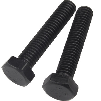Extended high-strength external hexagon screw